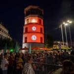 Düsseldorfer EG startet mit großer Trikotshow am Schlossturm in die Jubiläumssaison