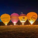 Flugplatzfest des Aero-Klubs Düsseldorf begeisterte Besucher in Ludenberg