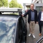 Für freie Radwege: Stadt testet Scanfahrzeug zur Erfassung von Falschparkern