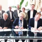 Sonderförderung von Kitas: Landeshauptstadt, Liga und Kirche schließen neuen Vertrag zur Kita-Finanzierung