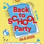 Ferienausklang bei der Back-to-School-Party im Freibad Benrath