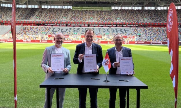 Arena-Pakt: Stadt und Fortuna verlängern bis 2029
