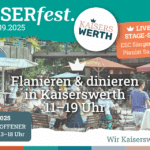 Mitte September ist Kaiserfest in Kaiserswerth