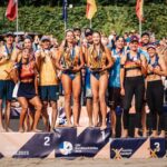 Beach-EM: Düsseldorf feiert fünf Tage Beach-Party – Hladun/Lazarenko und Mol/Sorum sind die neuen Europameister