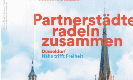 Stadtradeln: Düsseldorf und Chemnitz gehen mit Blog an den Start