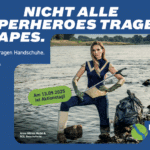 Nicht alle Superheroes tragen Capes – unsere tragen Handschuhe