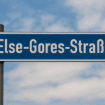 Franz-Jürgens-Straße wird zu Else-Gores-Straße
