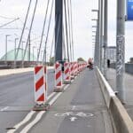 Startschuss für Geländererhöhung an der Oberkasseler Brücke – Arbeiten ab heute