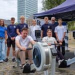 Olympia-Medaillengewinnerin Leonie Menzel besuchte das Olympic Adventure Camp