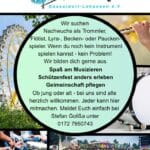 Tambourcorps Lohausen sucht Nachwuchs