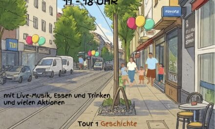 Buntes Programm beim Aktionstag auf der Heyestraße-Süd