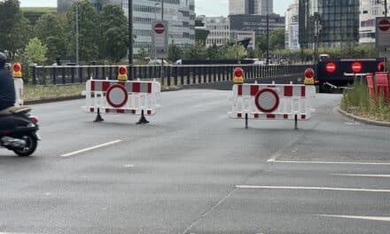 Nächtliche Verkehrseinschränkungen im Kö-Bogen-Tunnel
