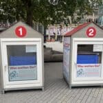 Energiespartag mit Auflösung der “Eisblockwette”