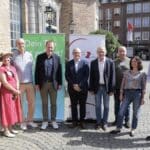 Stammzellen-Typisierungsaktion mit Oberbürgermeister Dr. Stephan Keller