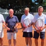 Tennis Cracks 80 plus in Angermund