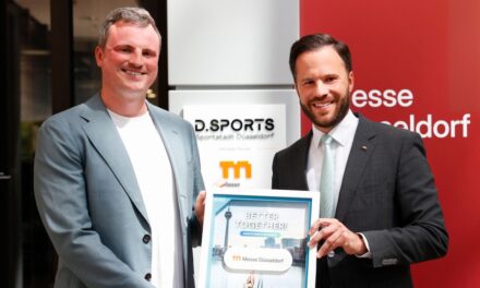 Messe Düsseldorf verlängert Partnerschaft mit D.SPORTS bis 2027