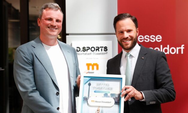 Messe Düsseldorf verlängert Partnerschaft mit D.SPORTS bis 2027