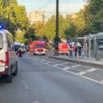 Grafenberg – Auffahrunfall auf der Grafenberger Allee