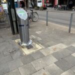 Brunnen am Roten Platz: mal da, mal weg — und wieder da !