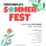 Sommerfest auf dem Fürstenplatz: Ein Tag voller Musik, Begegnung und Genuss