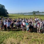 Rhine Clean Up in Kaiserswerth