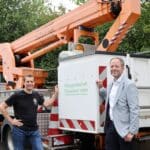 Stadtwerke Düsseldorf spenden vier Fahrzeuge für die Ukraine