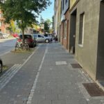 Oberbilk – Ellerstraße – Fahrradfahrerin stößt mit Fußgänger zusammen – Polizei sucht weitere Zeugen