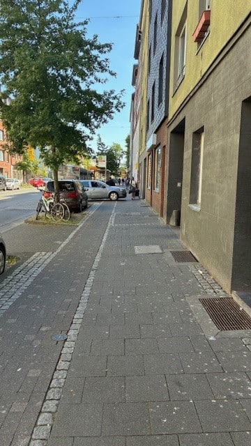 Die Unfallörtlichkeiten © Polizei Düsseldorfr