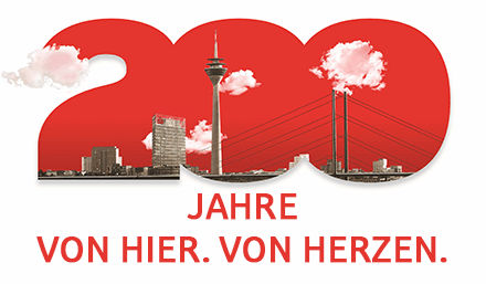 200 Jahre Stadtsparkasse Düsseldorf: Großes Bürgerfest am Rhein