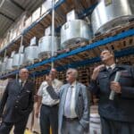 Für den Notstand gewappnet: Minister Reul hat neues Katastrophenschutzlager eingeweiht