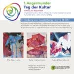Station eins ist die Kunst