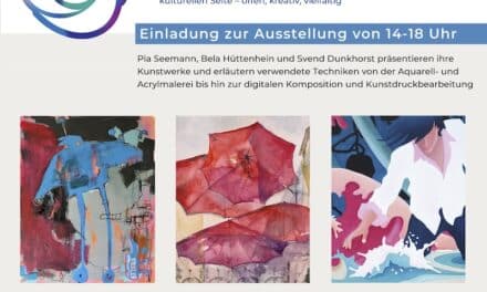 Station eins ist die Kunst