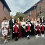 Die neuen Majestäten in Angermund
