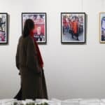Ausstellung zur Fotodokumentation “Run for their lives” Düsseldorf von Eva Lindner