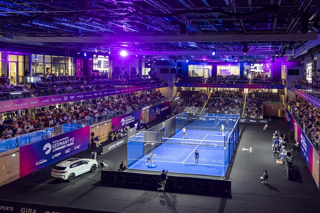 CUPRA Germany Premier Padel P2 © D.SPORTS/Kenny Beele