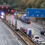 Starkregen in Düsseldorf – Universitätstunnel auf der A46 gesperrt