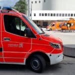 Arbeitsunfall bei Tiefbauarbeiten – Zwei Arbeiter schwer verletzt