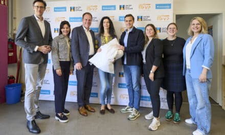 Bettwäsche-Spende für Hilfsprojekte in Düsseldorf