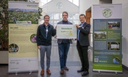 StadtGrün naturnah – Düsseldorf erhält zum zweiten Mal die Auszeichnung in Gold