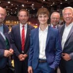 Auszeichnung für junge Talente: Luc Schroers erhält Förderpreis Handwerk 2025