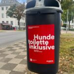Stadtsauberkeitsoffensive bringt neue Mülleimer in die Stadtteile