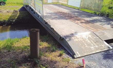Angerausbau ist nun auf einem guten Weg