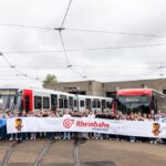 54 Nachwuchskräfte starten Ausbildung bei der Rheinbahn