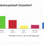 CDU bleibt stärkste Fraktion im Stadtrat