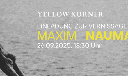 Vernissage bei YellowKorner im Sevens — Düsseldorfer Fotograf Maxim Naumann präsentiert seine Werke