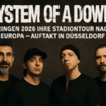 System of a Down bringen 2026 ihre Stadiontour nach Europa – Auftakt in Düsseldorf