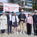 Richtfest am Luisen-Gymnasium