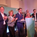 Wer wird Oberbürgermeister? Keller und Gerlach im Stechen