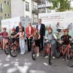 Fahrradspende für Düsseldorfer Grundschulkinder