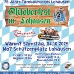 Oktoberfest in Lohausen